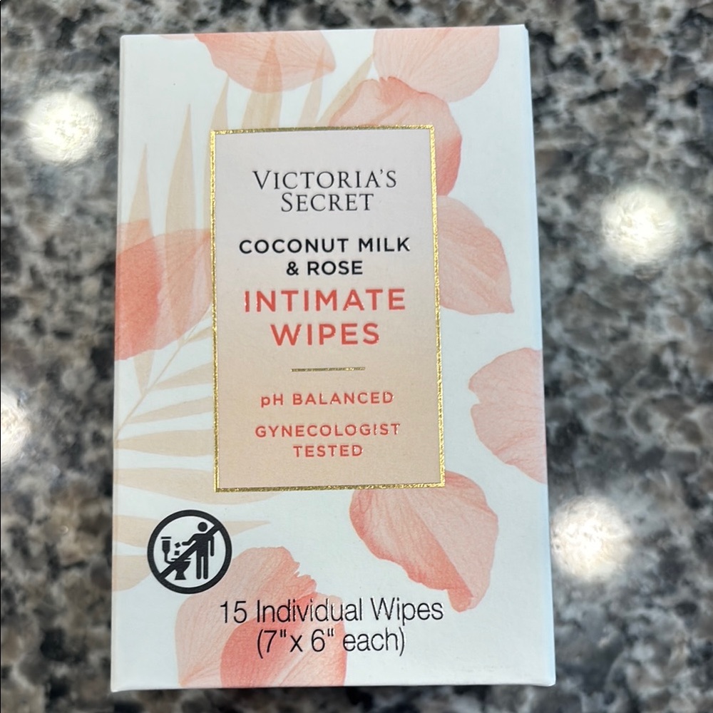 4packs-Victoria's Secret Intimate Wipes
